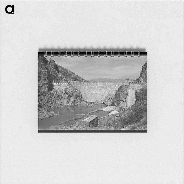 アートメモ帳-Williams Creek Valley Road
 - ラッセル リー Memo.