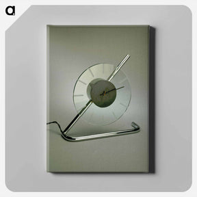 アートパネル-Electric Clock
 - セントルイス美術館 Canvas.