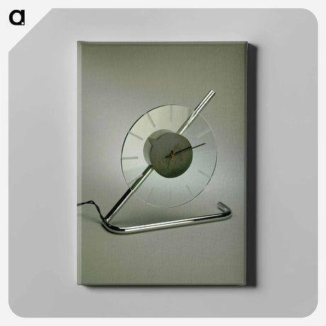 アートパネル-Electric Clock
 - セントルイス美術館 Canvas.