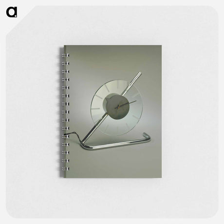 アートメモ帳-Electric Clock
 - セントルイス美術館 Memo.