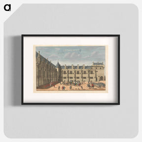 アートポスター-Palace of Falkland
 - イェール大学アートギャラリー Poster.
