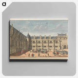 アートパネル-Palace of Falkland
 - イェール大学アートギャラリー Canvas.