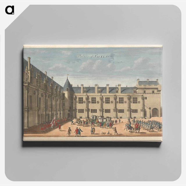 アートパネル-Palace of Falkland
 - イェール大学アートギャラリー Canvas.
