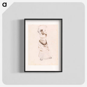 アートポスター-Laundress
 - バーンズ・コレクション Poster.