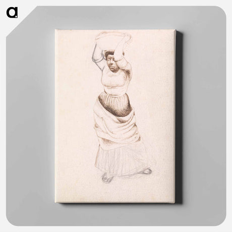 アートパネル-Laundress
 - バーンズ・コレクション Canvas.