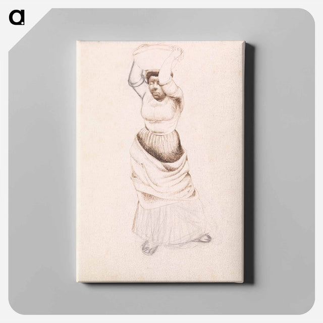 アートパネル-Laundress
 - バーンズ・コレクション Canvas.