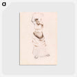 アートポストカード-Laundress
 - バーンズ・コレクション Postcard.