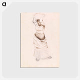 アートポストカード-Laundress
 - バーンズ・コレクション Postcard.