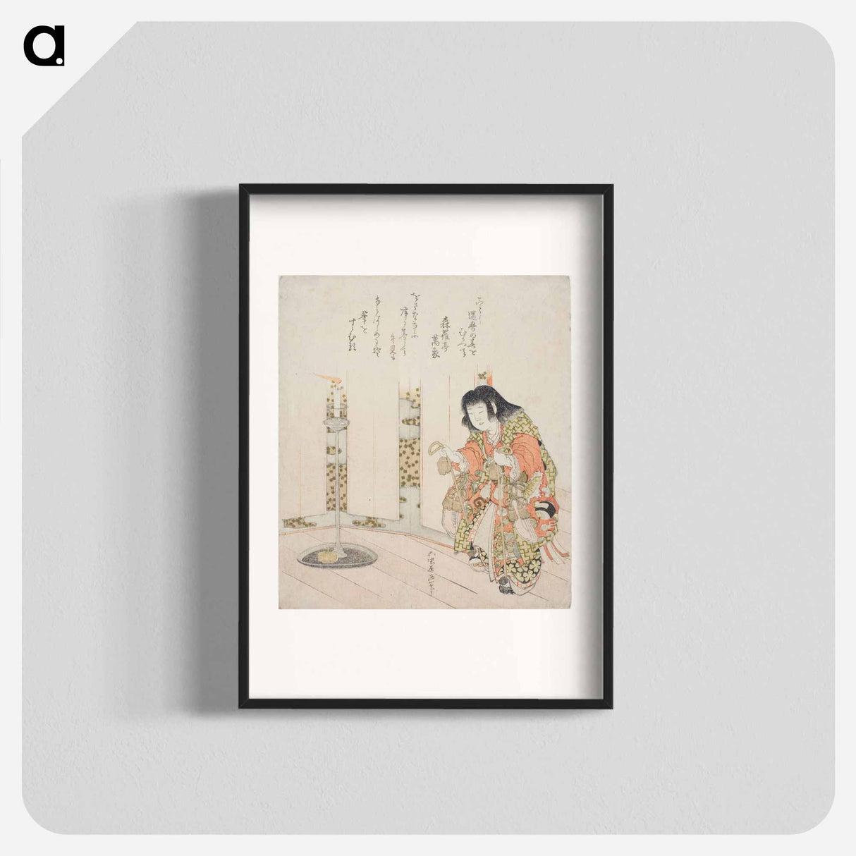 アートポスター-Shogi koma - 葛飾 北斎 Poster.