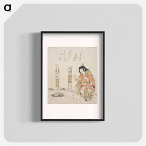 アートポスター-Shogi koma - 葛飾 北斎 Poster.