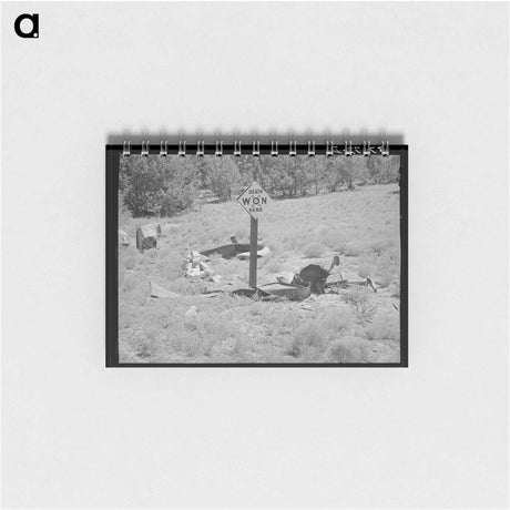 アートメモ帳-Nyssa FSA Camp
 - ラッセル リー Memo.