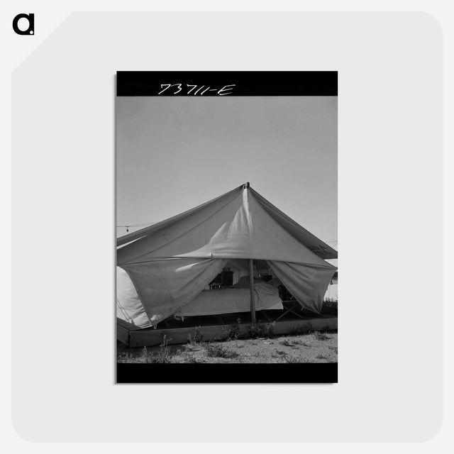 アートポストカード-Nyssa FSA Camp
 - ラッセル リー Postcard.