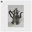 アートポストカード-Coffeepot
 - バーンズ・コレクション Postcard.