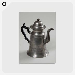 アートポストカード-Coffeepot
 - バーンズ・コレクション Postcard.