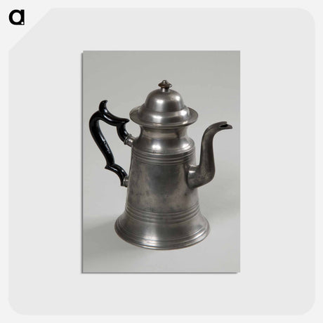 アートポストカード-Coffeepot
 - バーンズ・コレクション Postcard.