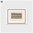 アートポストカード-Lioness Walking
 - エドワード マイブリッジ Postcard.