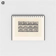 アートメモ帳-Lioness Walking
 - エドワード マイブリッジ Memo.