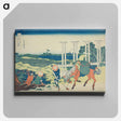 アートパネル-Hokusai's Thirty-six Views of Mount Fuji - 葛飾 北斎 Canvas.