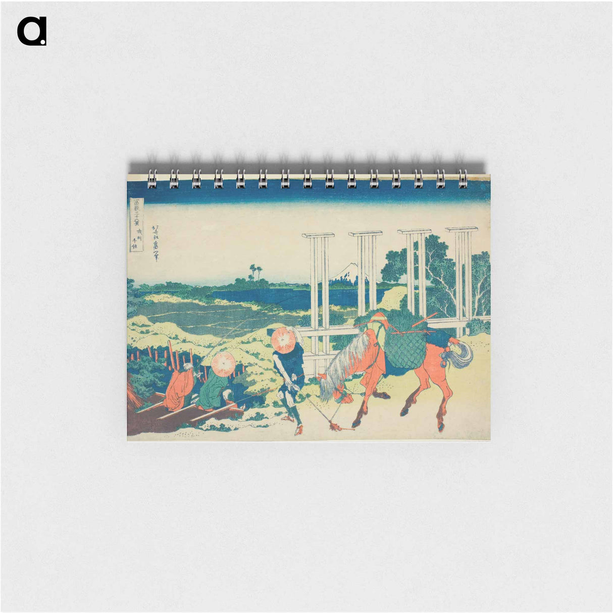 Hokusai's Thirty-six Views of Mount Fuji - 葛飾 北斎 Memo.