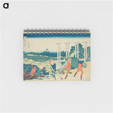 Hokusai's Thirty-six Views of Mount Fuji - 葛飾 北斎 Memo.