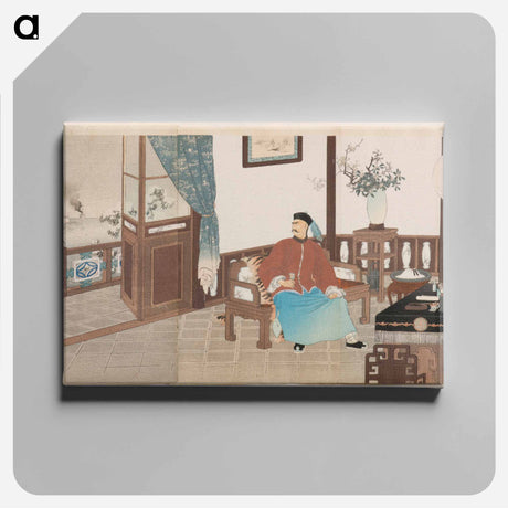 アートパネル-Admiral Ding Ruchang's Suicide
 - セントルイス美術館 Canvas.