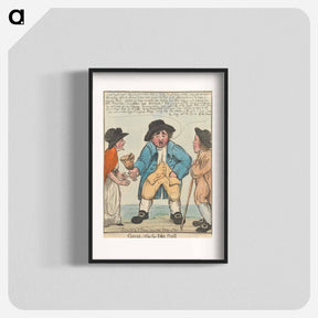 アートポスター-Great News for John Bull
 - イェール大学アートギャラリー Poster.