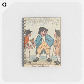 アートメモ帳-Great News for John Bull
 - イェール大学アートギャラリー Memo.