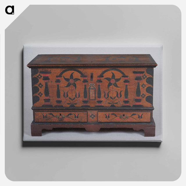 アートパネル-Chest over Drawers
 - バーンズ・コレクション Canvas.