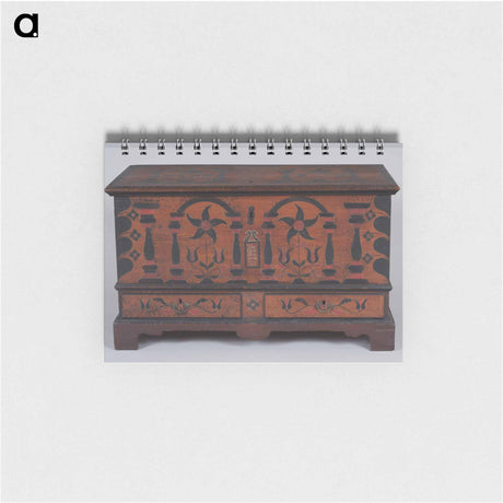 アートメモ帳-Chest over Drawers
 - バーンズ・コレクション Memo.