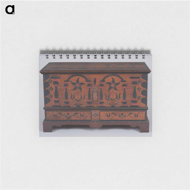 アートメモ帳-Chest over Drawers
 - バーンズ・コレクション Memo.