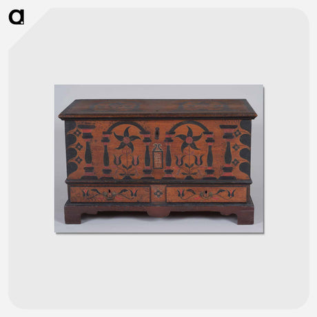 アートポストカード-Chest over Drawers
 - バーンズ・コレクション Postcard.