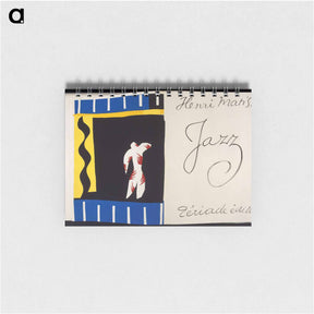 アートメモ帳-Jazz Book - アンリ マティス Memo.