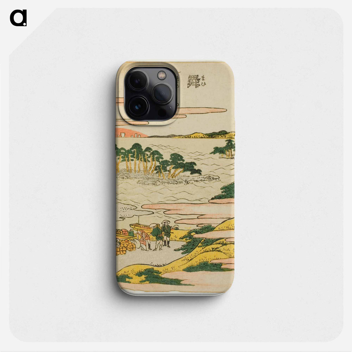 Katsushika Hokusai's landscape - Katsushika Hokusai Phone Case.