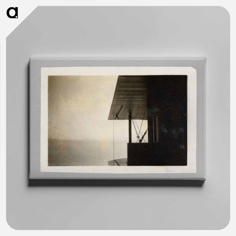 アートパネル-Biplane Wing
 - セントルイス美術館 Canvas.