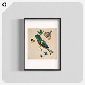 アートポスター-Parakeet
 - バーンズ・コレクション Poster.