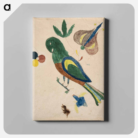 アートパネル-Parakeet
 - バーンズ・コレクション Canvas.