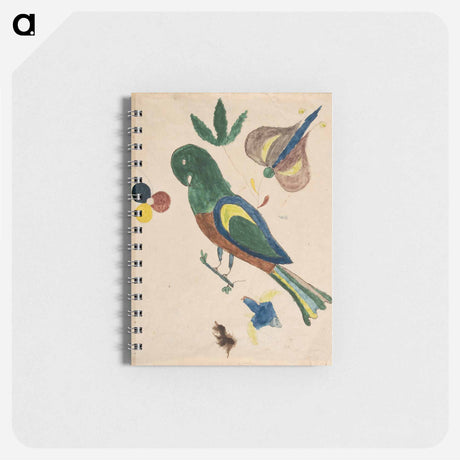 アートメモ帳-Parakeet
 - バーンズ・コレクション Memo.