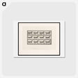 アートポストカード-Chariot and Driver
 - エドワード マイブリッジ Postcard.