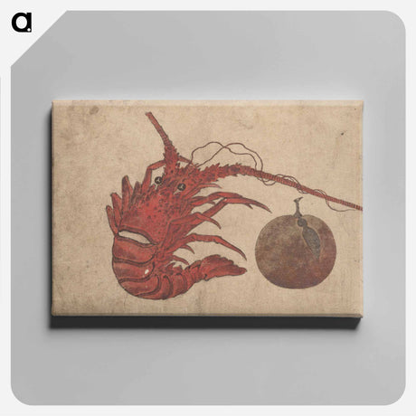 アートパネル-Album of Sketches by Katsushika Hokusai and His Disciples - 葛飾 北斎 Canvas.