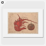 Album of Sketches by Katsushika Hokusai and His Disciples - Katsushika Hokusai Poster.