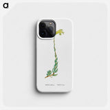 Sedum Altiffimum - Pierre Joseph Redouté Phone Case.