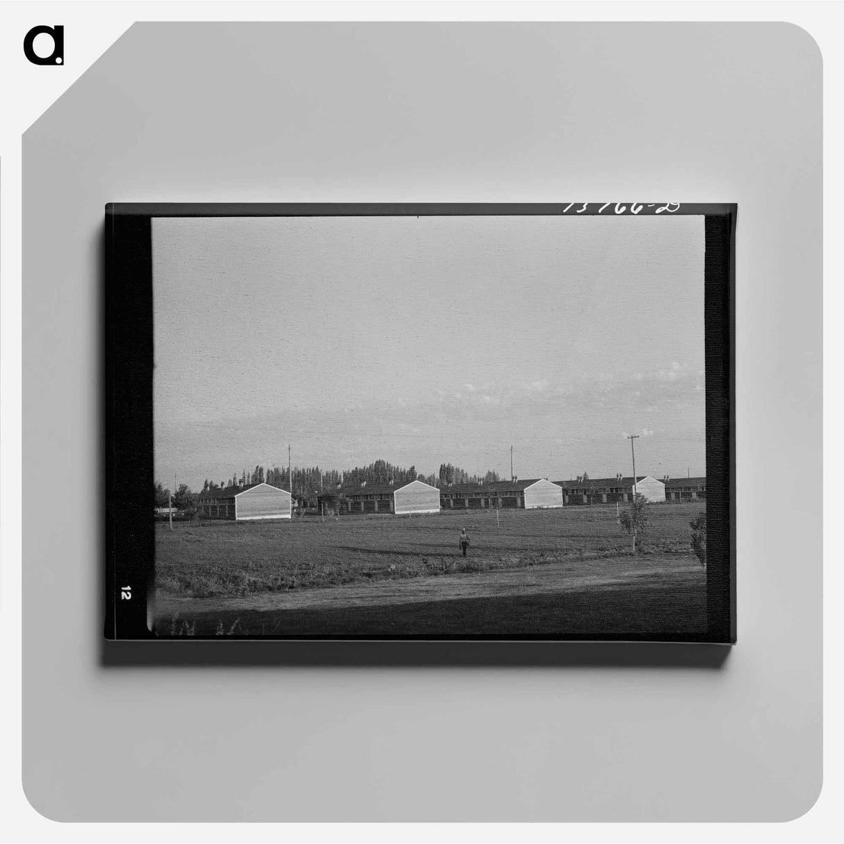 アートパネル-Foreman's Quarters
 - ラッセル リー Canvas.