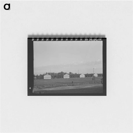 アートメモ帳-Foreman's Quarters
 - ラッセル リー Memo.