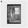アートポストカード-Foreman's Quarters
 - ラッセル リー Postcard.