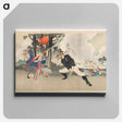 アートパネル-Captain Kurita's Magong Fortress Attack
 - セントルイス美術館 Canvas.