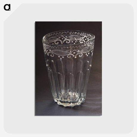 アートポストカード-Glass
 - バーンズ・コレクション Postcard.
