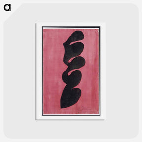 アートポストカード-Papercut - アンリ マティス Postcard.
