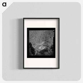 アートポスター-Shasta County Stream
 - ラッセル リー Poster.