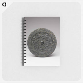 アートメモ帳-Deities and Animals Mirror
 - セントルイス美術館 Memo.
