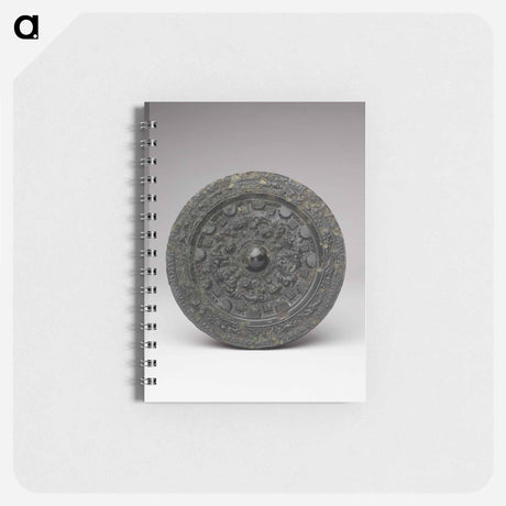 アートメモ帳-Deities and Animals Mirror
 - セントルイス美術館 Memo.